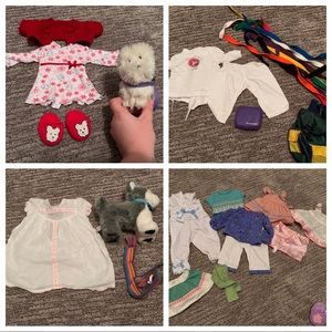 American Girl clothes and accessories lot